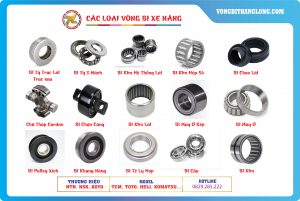 Vòng bi xe nâng các loại